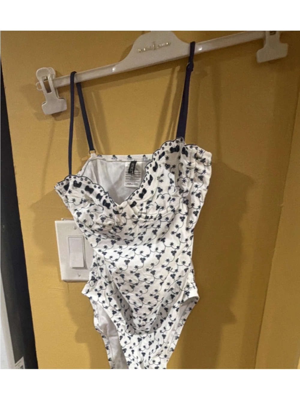 J Crew eyelet swimsuit